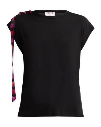 Pucci L 'Alba Jersey T-Shirt | Thumbnail 1 Pucci L 'Alba Jersey T-Shirt | Thumbnail 1
