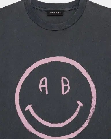 ANINE BING Cade Graphic Cotton T-Shirt | Thumbnail 5 ANINE BING Cade Graphic Cotton T-Shirt | Thumbnail 5