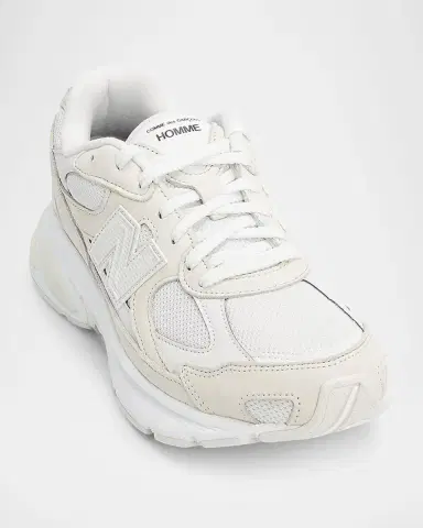 Comme des Garçons Comme des Garçons Homme X New Balance Low-Top Sneakers | Thumbnail 2 Comme des Garçons Comme des Garçons Homme X New Balance Low-Top Sneakers | Thumbnail 2