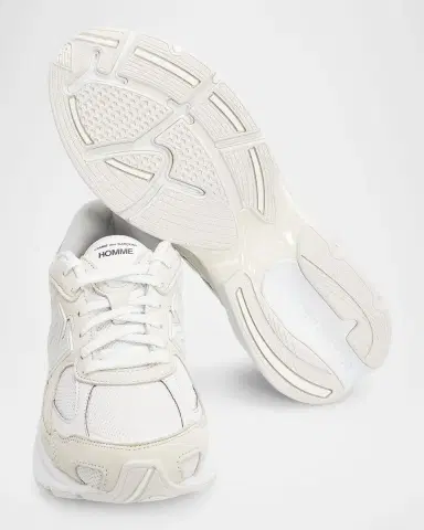 Comme des Garçons Comme des Garçons Homme X New Balance Low-Top Sneakers | Thumbnail 6 Comme des Garçons Comme des Garçons Homme X New Balance Low-Top Sneakers | Thumbnail 6