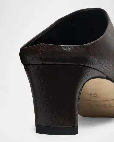 Staud Wally 55MM Leather Mules | Thumbnail 3 Staud Wally 55MM Leather Mules | Thumbnail 3