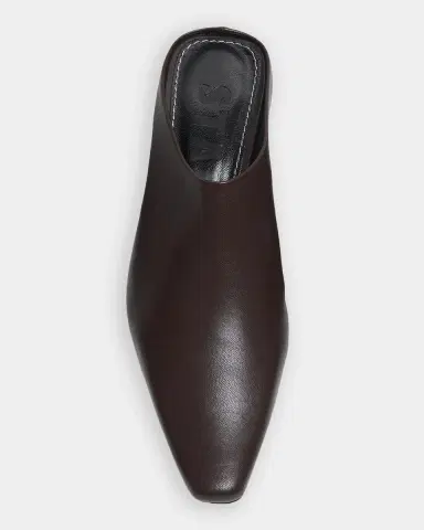 Staud Wally 55MM Leather Mules | Thumbnail 4 Staud Wally 55MM Leather Mules | Thumbnail 4