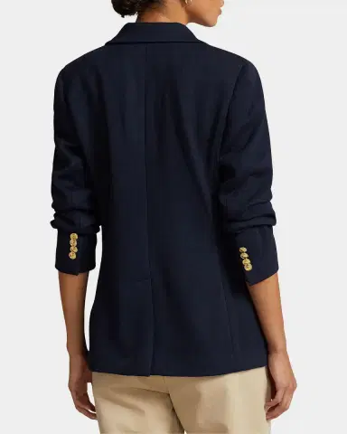 Polo Ralph Lauren Double-Knit One-Button Blazer | Thumbnail 3 Polo Ralph Lauren Double-Knit One-Button Blazer | Thumbnail 3