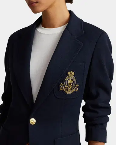 Polo Ralph Lauren Double-Knit One-Button Blazer | Thumbnail 5 Polo Ralph Lauren Double-Knit One-Button Blazer | Thumbnail 5