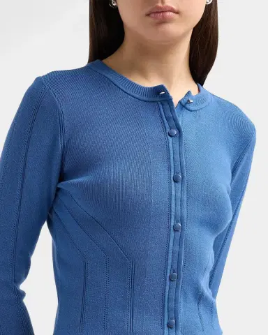 Toccin Vicki Crop Fitted Cardigan | Thumbnail 5 Toccin Vicki Crop Fitted Cardigan | Thumbnail 5