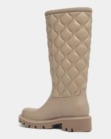 Moncler Kickstream Quilted Mid-Calf Boots | Thumbnail 4 Moncler Kickstream Quilted Mid-Calf Boots | Thumbnail 4