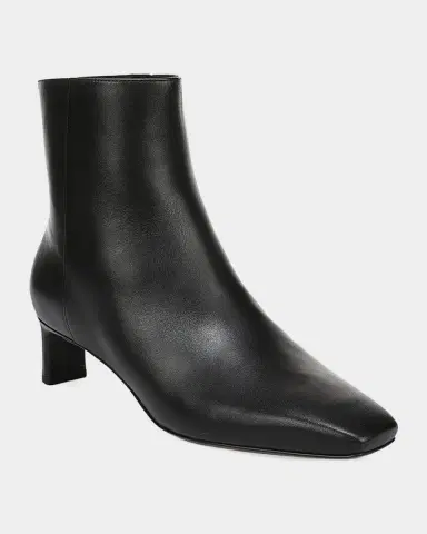 Vince Lilith Leather Ankle Boots | Thumbnail 2 Vince Lilith Leather Ankle Boots | Thumbnail 2