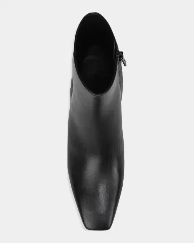 Vince Lilith Leather Ankle Boots | Thumbnail 4 Vince Lilith Leather Ankle Boots | Thumbnail 4