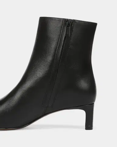 Vince Lilith Leather Ankle Boots | Thumbnail 5 Vince Lilith Leather Ankle Boots | Thumbnail 5