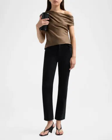 Toccin Veda Draped Off-The-Shoulder Top | Thumbnail 2 Toccin Veda Draped Off-The-Shoulder Top | Thumbnail 2