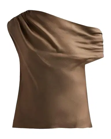 Toccin Veda Draped Off-The-Shoulder Top | Thumbnail 1 Toccin Veda Draped Off-The-Shoulder Top | Thumbnail 1