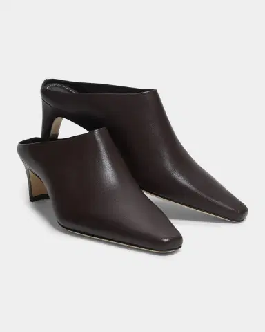 Staud Wally 55MM Leather Mules | Thumbnail 2 Staud Wally 55MM Leather Mules | Thumbnail 2