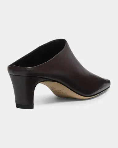 Staud Wally 55MM Leather Mules | Thumbnail 3 Staud Wally 55MM Leather Mules | Thumbnail 3
