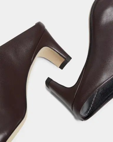 Staud Wally 55MM Leather Mules | Thumbnail 4 Staud Wally 55MM Leather Mules | Thumbnail 4