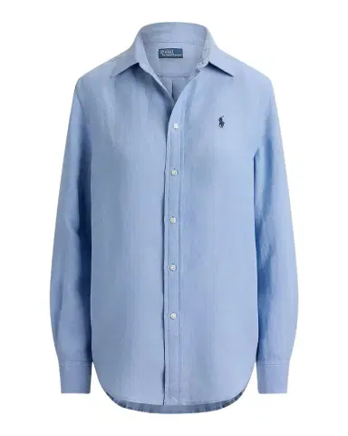 Polo Ralph Lauren Linen Classic-Fit Button-Front Shirt | Thumbnail 1 Polo Ralph Lauren Linen Classic-Fit Button-Front Shirt | Thumbnail 1