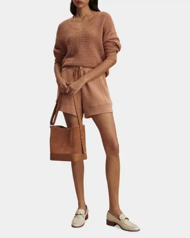 Varley Gaia Open-Knit Cotton Sweater | Thumbnail 2 Varley Gaia Open-Knit Cotton Sweater | Thumbnail 2