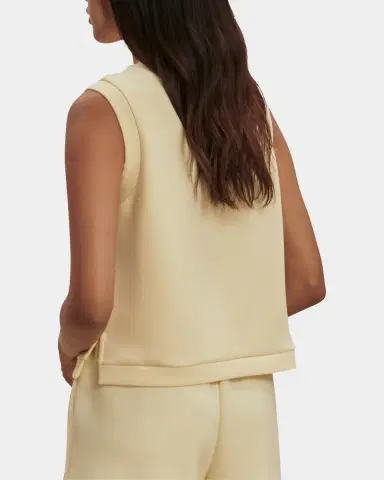 Varley Marla Button-Front Crop Tank | Thumbnail 3 Varley Marla Button-Front Crop Tank | Thumbnail 3