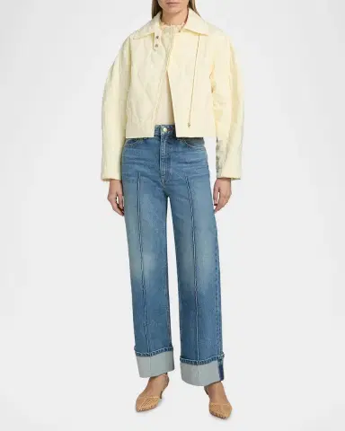 Ulla Johnson Leonie Quilted Jacket | Thumbnail 2 Ulla Johnson Leonie Quilted Jacket | Thumbnail 2