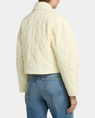 Ulla Johnson Leonie Quilted Jacket | Thumbnail 3 Ulla Johnson Leonie Quilted Jacket | Thumbnail 3