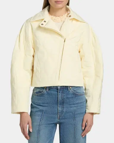 Ulla Johnson Leonie Quilted Jacket | Thumbnail 4 Ulla Johnson Leonie Quilted Jacket | Thumbnail 4