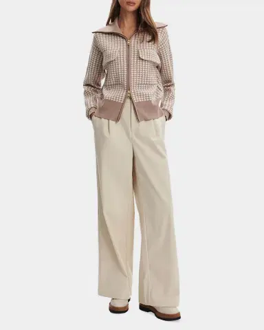 Varley Ablett Houndstooth Jacquard Jacket | Thumbnail 2 Varley Ablett Houndstooth Jacquard Jacket | Thumbnail 2