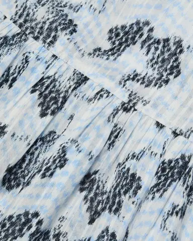 Ulla Johnson Olina Printed Cotton A-Line Maxi Skirt | Thumbnail 6 Ulla Johnson Olina Printed Cotton A-Line Maxi Skirt | Thumbnail 6