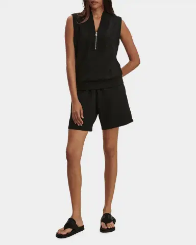 Varley Rumer High-Rise Shorts | Thumbnail 2 Varley Rumer High-Rise Shorts | Thumbnail 2