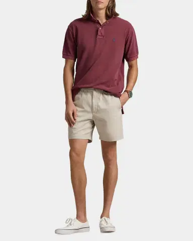 Polo Ralph Lauren Men's Polo Prepster 6-Inch Stretch Chino Shorts | Thumbnail 2 Polo Ralph Lauren Men's Polo Prepster 6-Inch Stretch Chino Shorts | Thumbnail 2