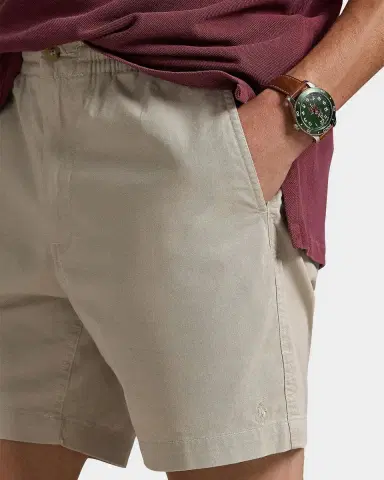 Polo Ralph Lauren Men's Polo Prepster 6-Inch Stretch Chino Shorts | Thumbnail 5 Polo Ralph Lauren Men's Polo Prepster 6-Inch Stretch Chino Shorts | Thumbnail 5