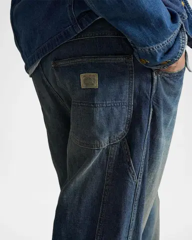 Polo Ralph Lauren Faded Five-Pocket Jeans | Thumbnail 5 Polo Ralph Lauren Faded Five-Pocket Jeans | Thumbnail 5
