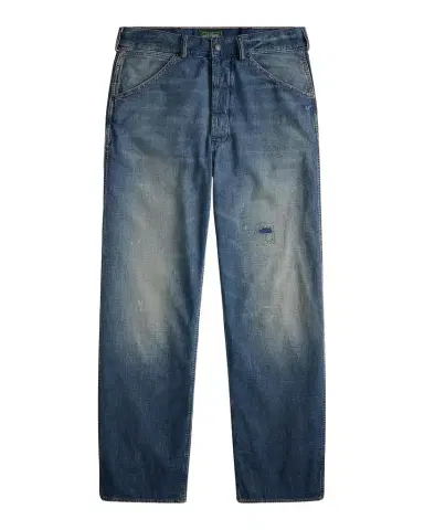Polo Ralph Lauren Faded Five-Pocket Jeans | Thumbnail 1 Polo Ralph Lauren Faded Five-Pocket Jeans | Thumbnail 1