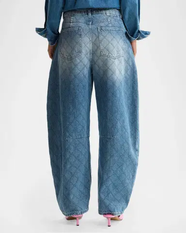 Essentiel Antwerp Katsu Barrel-Leg Jeans | Thumbnail 3 Essentiel Antwerp Katsu Barrel-Leg Jeans | Thumbnail 3