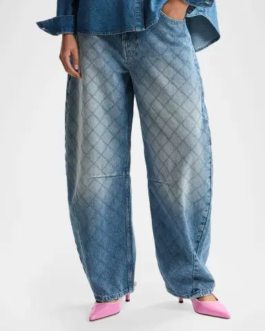 Essentiel Antwerp Katsu Barrel-Leg Jeans | Thumbnail 4 Essentiel Antwerp Katsu Barrel-Leg Jeans | Thumbnail 4