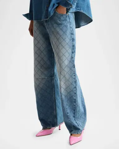 Essentiel Antwerp Katsu Barrel-Leg Jeans | Thumbnail 6 Essentiel Antwerp Katsu Barrel-Leg Jeans | Thumbnail 6