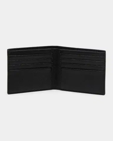 Tom Ford Men's Elongated T-Line Leather Bifold Wallet | Thumbnail 4 Tom Ford Men's Elongated T-Line Leather Bifold Wallet | Thumbnail 4