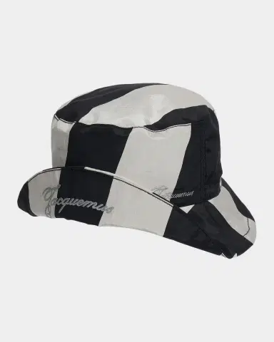 Jacquemus Men's Le Bob Baluchon Nylon Bucket Hat | Thumbnail 2 Jacquemus Men's Le Bob Baluchon Nylon Bucket Hat | Thumbnail 2
