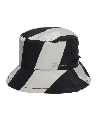 Jacquemus Men's Le Bob Baluchon Nylon Bucket Hat | Thumbnail 1 Jacquemus Men's Le Bob Baluchon Nylon Bucket Hat | Thumbnail 1