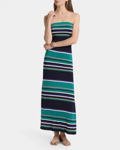 Ramy Brook Raya Striped Tube Top | Thumbnail 2 Ramy Brook Raya Striped Tube Top | Thumbnail 2