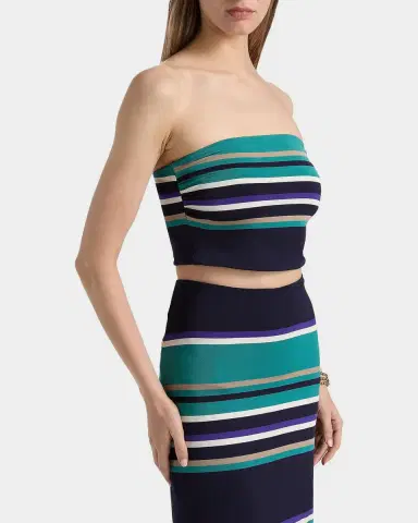 Ramy Brook Raya Striped Tube Top | Thumbnail 6 Ramy Brook Raya Striped Tube Top | Thumbnail 6