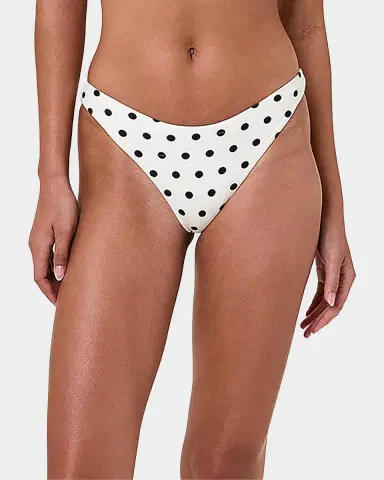 n/nicholas Mira Polka Dot Bikini Bottom | Thumbnail 4 n/nicholas Mira Polka Dot Bikini Bottom | Thumbnail 4