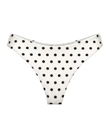 n/nicholas Mira Polka Dot Bikini Bottom | Thumbnail 1 n/nicholas Mira Polka Dot Bikini Bottom | Thumbnail 1