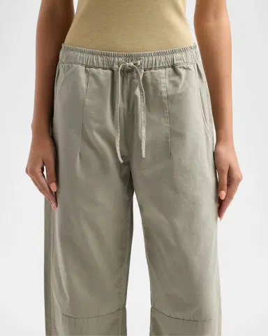 Le Jean Mara Cotton Sateen Wide-Leg Pants | Thumbnail 5 Le Jean Mara Cotton Sateen Wide-Leg Pants | Thumbnail 5