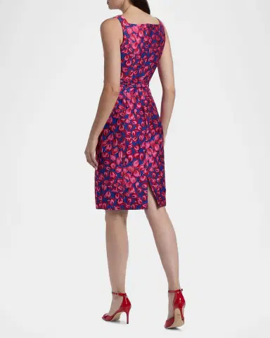 Wolford Bora Tulip Jacquard Knee-Length Dress | Thumbnail 3 Wolford Bora Tulip Jacquard Knee-Length Dress | Thumbnail 3