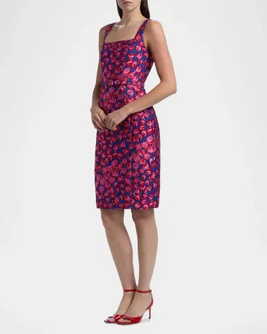 Wolford Bora Tulip Jacquard Knee-Length Dress | Thumbnail 7 Wolford Bora Tulip Jacquard Knee-Length Dress | Thumbnail 7
