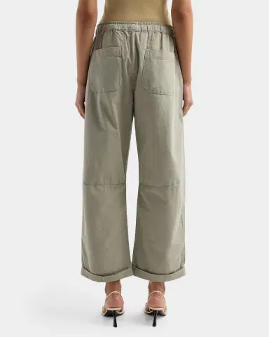Le Jean Mara Cotton Sateen Wide-Leg Pants | Thumbnail 3 Le Jean Mara Cotton Sateen Wide-Leg Pants | Thumbnail 3