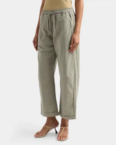 Le Jean Mara Cotton Sateen Wide-Leg Pants | Thumbnail 4 Le Jean Mara Cotton Sateen Wide-Leg Pants | Thumbnail 4