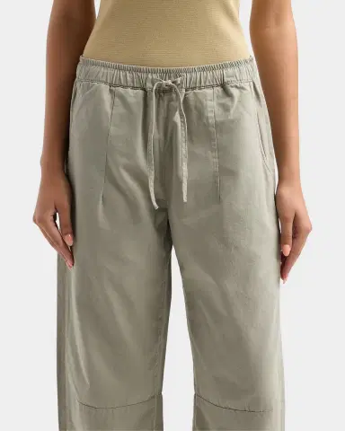Le Jean Mara Cotton Sateen Wide-Leg Pants | Thumbnail 5 Le Jean Mara Cotton Sateen Wide-Leg Pants | Thumbnail 5