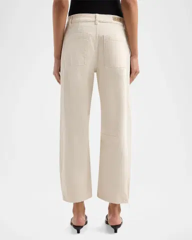 Le Jean Frankie Studded Barrel-Leg Jeans | Thumbnail 3 Le Jean Frankie Studded Barrel-Leg Jeans | Thumbnail 3