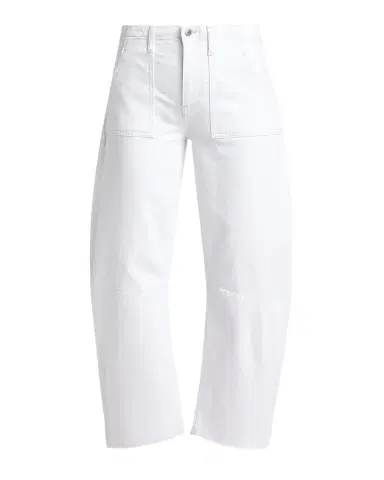 Le Jean Utility Soft Barrel Crop Jeans | Thumbnail 1 Le Jean Utility Soft Barrel Crop Jeans | Thumbnail 1