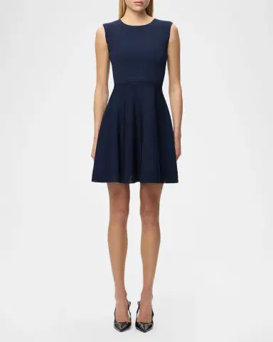 Herve Leger The Anna Mini Dress | Thumbnail 2 Herve Leger The Anna Mini Dress | Thumbnail 2